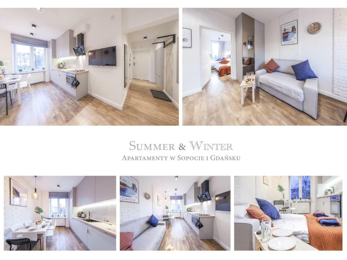 Family Luxury Comfort Old Town Apartament, 1-8, 2 Sypialnie I Salon, Parking W Cenie Gdansk Exterior photo