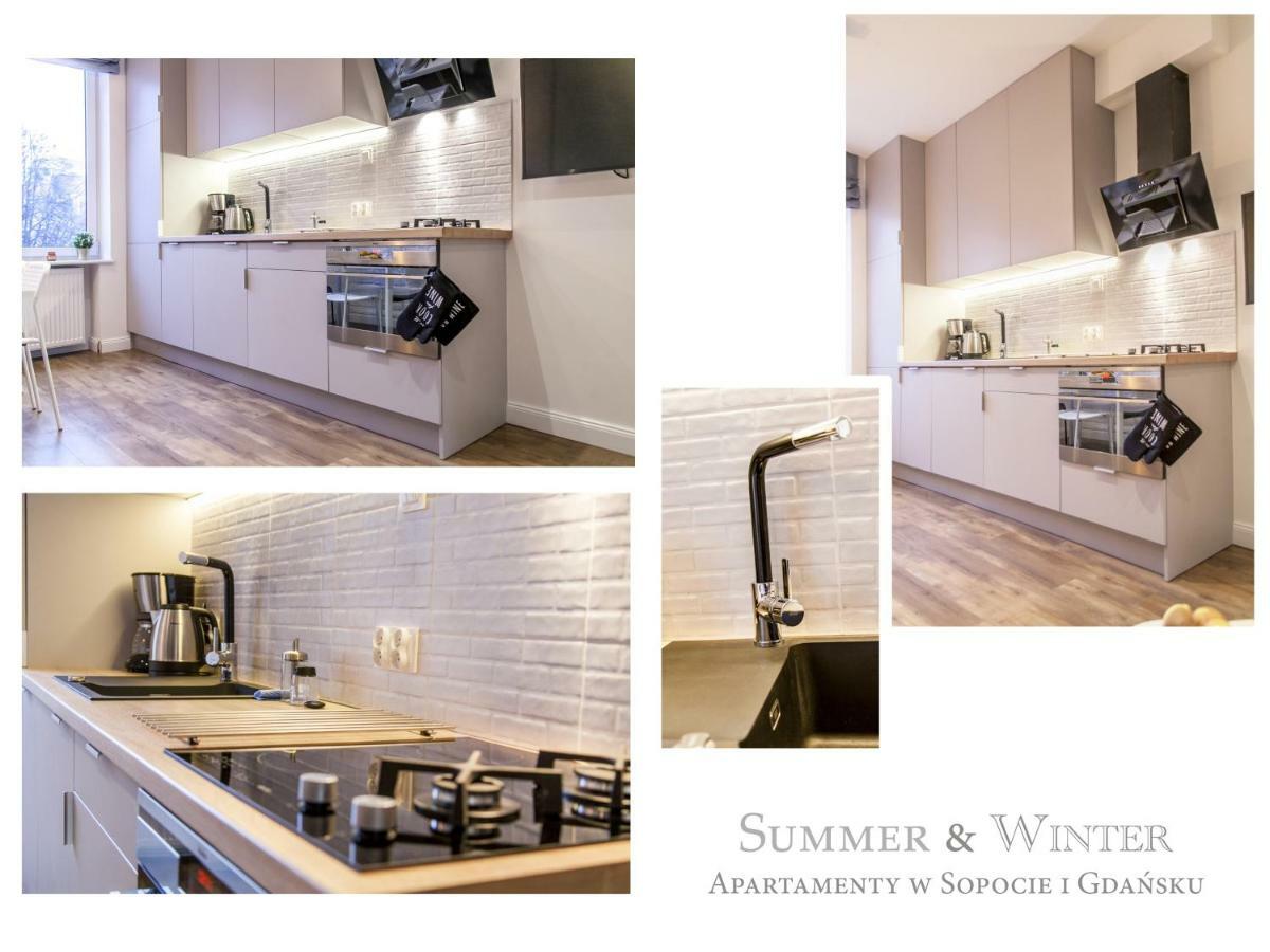 Family Luxury Comfort Old Town Apartament, 1-8, 2 Sypialnie I Salon, Parking W Cenie Gdansk Exterior photo