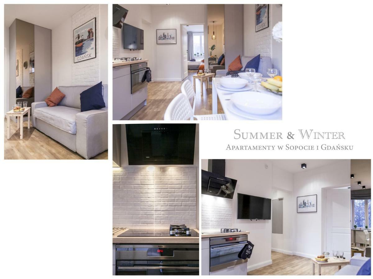 Family Luxury Comfort Old Town Apartament, 1-8, 2 Sypialnie I Salon, Parking W Cenie Gdansk Exterior photo