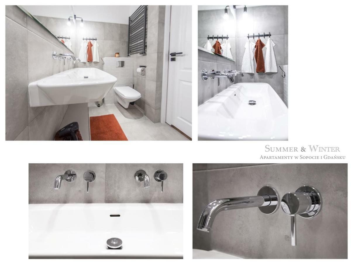 Family Luxury Comfort Old Town Apartament, 1-8, 2 Sypialnie I Salon, Parking W Cenie Gdansk Exterior photo